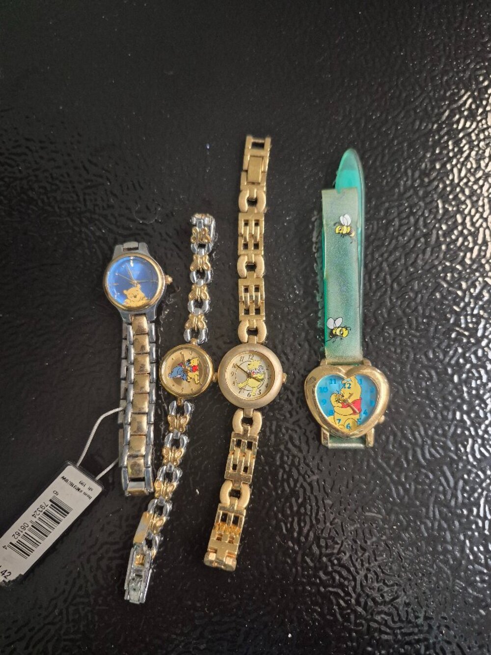 Disney pooh bear watches